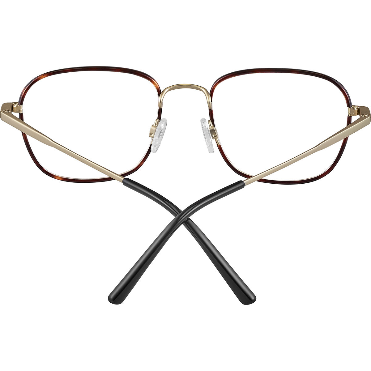 RONNIE OPTIC, Matte Light Gold - Shiny Tortoise Windsor-Demo Lens, hi-res image number null